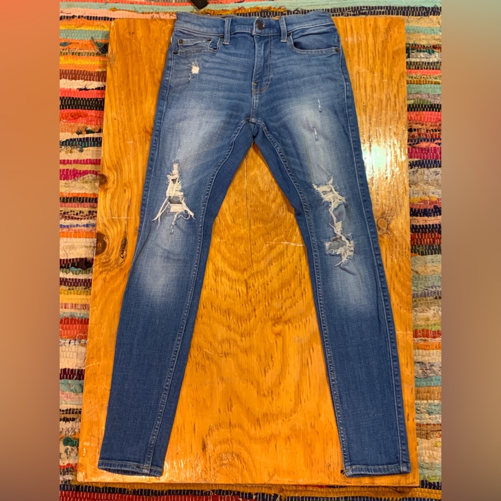 Hollister Jeggings.Extreme skinny